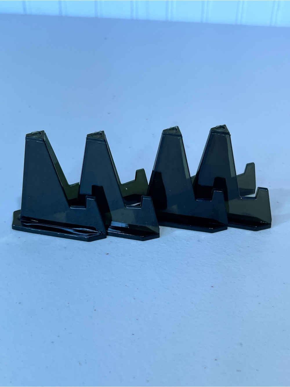 Black Acrylic Display Stands